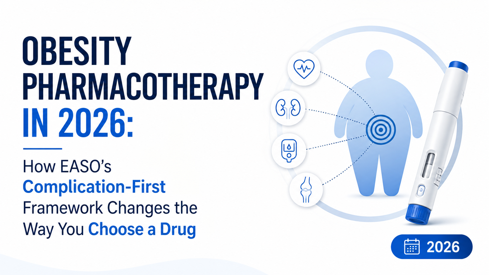 Obesity Pharmacotherapy in 2026: How EASO's Complication-First Framework Changes the Way You Choose a Drug